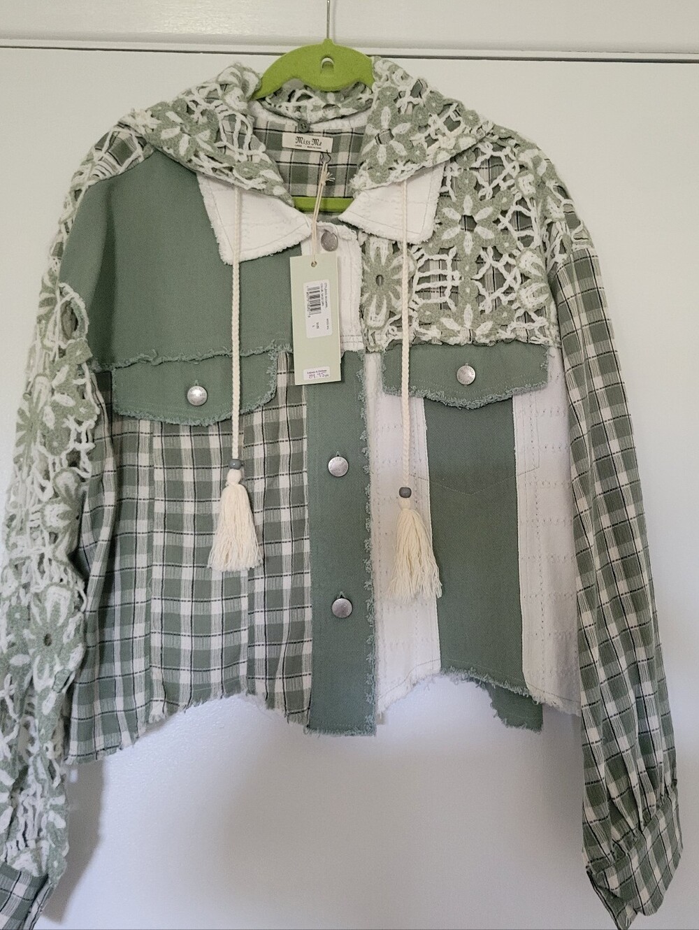 NWT Women's Miss Me Blouse